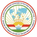 Ministry of foreign affairs of the Republic of Tajikistan